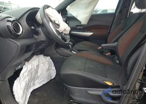 2020 Nissan Kicks Sr from USA, damaged, VIN 3N1CP5DV0LL575981